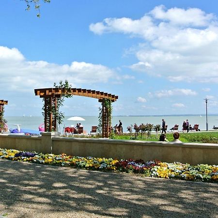 Strand Apartman Balatonfüred Eksteriør billede